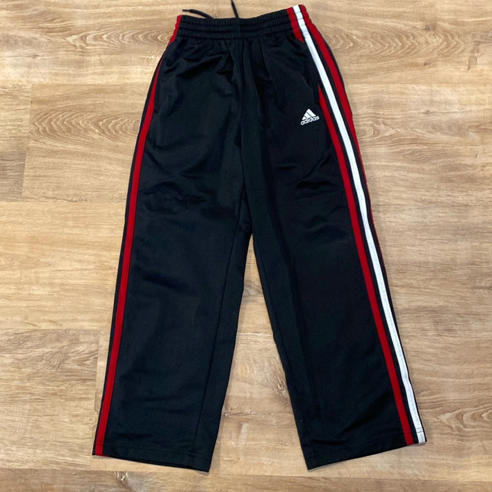 Addidas boys size small athletic pants